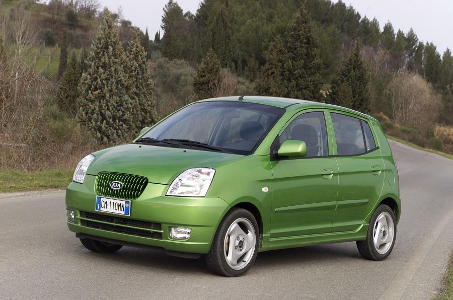  Kia Picanto 2005 года  (фото 21 из 126)